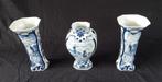 Delfts blauwe kastvazen set MOSA, Antiek en Kunst, Antiek | Vazen, Ophalen