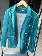 Nieuwe Ambika Velvet Blazer - Maat S - Groen, Kleding | Dames, Jasjes, Kostuums en Pakken, Nieuw, Ophalen of Verzenden, Jasje