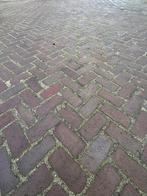 Oude Gebakken Klinkers - 120m2 Dikformaat 10-Duimers, Tuin en Terras, Tegels en Klinkers, Ophalen, Overige materialen, Gebruikt