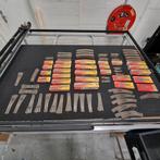 Bijna 400 stuk Fleischmann rails en wissels nieuw/nieuwstaat, Gelijkstroom, Fleischmann, Onbekend, Nieuw