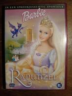 Barbie als Rapunzel DVD, Avontuur, Alle leeftijden, Ophalen of Verzenden, Zo goed als nieuw