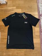 Under Armour Tech Reflecterende Shirt, Ophalen of Verzenden, Nieuw, Maat 48/50 (M), Zwart