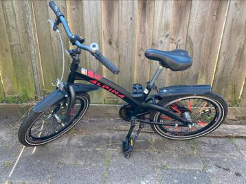 Alpina Brave fiets kinderfiets zwart rood 16 inch beschikbaar voor biedingen