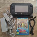 Nintendo Wii U 32GB + The Legend of Zelda the Windwaker HD, Spelcomputers en Games, Ophalen of Verzenden, Gebruikt, Met 1 controller