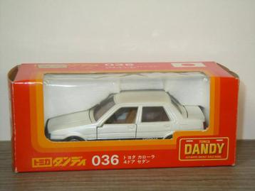 Toyota Corolla - Tomica Dandy 036 Japan - 1:43 beschikbaar voor biedingen