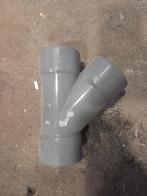 Diverse pvc hulpstukken, Doe-het-zelf en Verbouw, Bochten, Pvc, Ophalen of Verzenden, Minder dan 2 meter