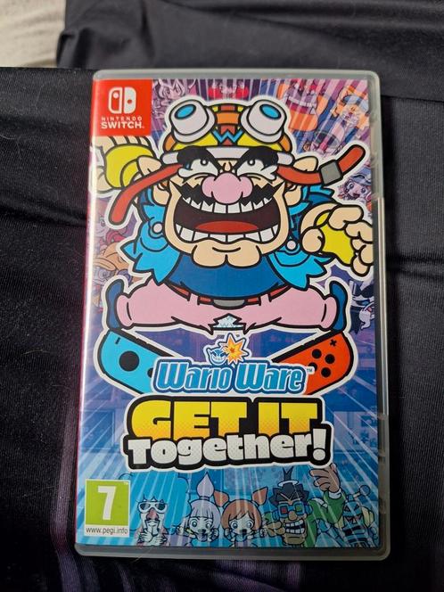 Warioware: Get it Together!, Spelcomputers en Games, Games | Nintendo Switch, Zo goed als nieuw, Overige genres, 1 speler, Vanaf 7 jaar