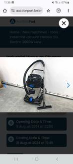 Industrial vacuum cleaner 50L Electric 2000W, Stofzuiger, Nieuw, Ophalen of Verzenden, 2000 watt of meer