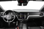 Volvo S60 2.0 T4 R-Design | Navigatie | Leder | Contourseats, Auto's, 15 km/l, S60, Zwart, Bedrijf