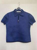 Miu Miu top, Blauw, Ophalen of Verzenden, Zo goed als nieuw, Korte mouw