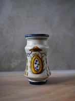 Vintage Faience Potje Vaasje 9,5 cm, Antiek en Kunst, Ophalen of Verzenden
