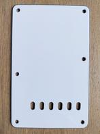 Stratocaster Tremolo Cover Plate, Nieuw, Elektrische gitaar, Ophalen of Verzenden