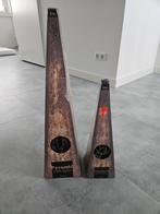 Kerstpiramide met licht set 2 stuks, Ophalen of Verzenden, Zo goed als nieuw