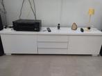 Ikea besta burs meubel wit 180x41x49 cm, Huis en Inrichting, Kasten | Dressoirs, Ophalen, Zo goed als nieuw, 25 tot 50 cm