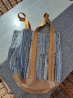 Geweldige handmade Griekse strandtas, 30 cm of meer, Zo goed als nieuw, 35 tot 55 cm, Verzenden