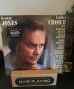 LP George Jones - Ladies' Choice (Album, 1984), Cd's en Dvd's, Vinyl | Country en Western, Gebruikt, Verzenden