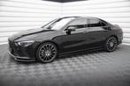 Voorlip spoiler sideskirt diffuser - Mercedes CLA C118 19+, Auto diversen, Tuning en Styling, Ophalen of Verzenden