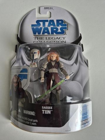 Star Wars TLC Blue BD11 Saesee Tiin Jedi General beschikbaar voor biedingen