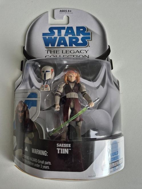 Star Wars TLC Blue BD11 Saesee Tiin Jedi General, Verzamelen, Star Wars, Nieuw, Actiefiguurtje, Ophalen of Verzenden