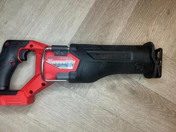 Milwaukee M18 FUEL SAWZALL – Powerful, Cordless Reciprocati beschikbaar voor biedingen