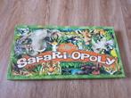 safariopoly monopoly, Hobby en Vrije tijd, Gezelschapsspellen | Bordspellen, Ophalen, Zo goed als nieuw