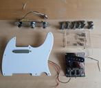 Telecaster set PIckups electronica slagplaat en mechanieken, Ophalen, Zo goed als nieuw, Elektrische gitaar