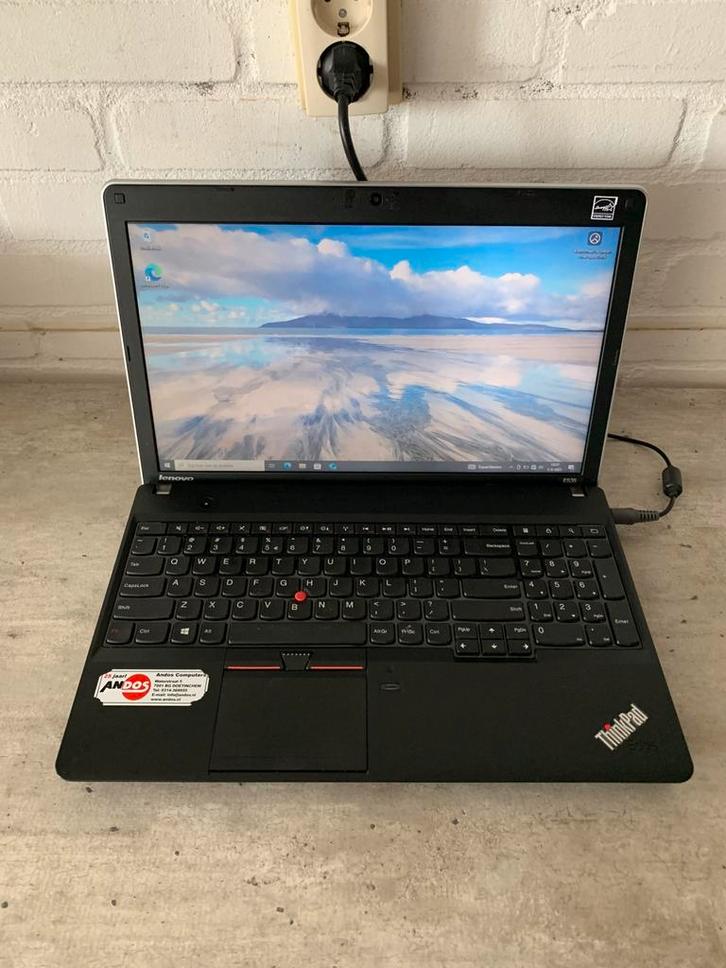Lenovo Thinkpad Edge E535, Computers en Software, Windows Laptops, Gebruikt, 15 inch, SSD, 2 tot 3 Ghz, 8 GB, Qwerty, Ophalen