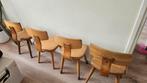 Vintage schoolstoeltjes, kinderstoeltje, Ophalen, Gebruikt, Stoel