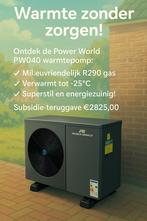 Warmtepomp R290 Monobloc PW040-DKZLRS-E, Nieuw, Ophalen of Verzenden, China, Power World