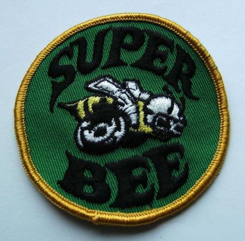 Dodge super Bee patch Hemi Mopar road runner patch badge, Verzamelen, Automerken, Motoren en Formule 1, Nieuw, Auto's, Ophalen of Verzenden