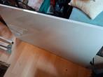 Witte plank/bureau Ikea, glanzend met poten, Doe-het-zelf en Verbouw, Ophalen