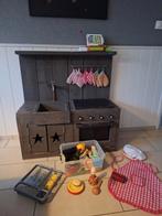 Jorg's Speelkeuken met veel accessoires, Ophalen, Zo goed als nieuw, Hout, Speelkeuken