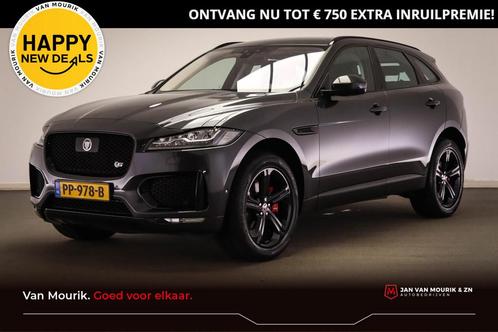 Jaguar F-Pace 3.0 S/C S AWD 35t Black Pack S | PANORAMADAK |, Auto's, Jaguar, Bedrijf, Te koop, F-Pace, 4x4, ABS, Airbags, Airconditioning