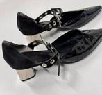 Robert Clergerie Paris Self Portrait Pumps hakken 39 lakleer, Kleding | Dames, Pumps, Zwart, Ophalen of Verzenden, A