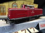 677=Fleischmann 1382 V100 van de Duitse spoorwegen.74, Hobby en Vrije tijd, Modeltreinen | H0, Gebruikt, Fleischmann, Ophalen of Verzenden