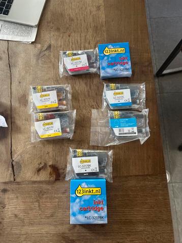 Inkt Cartridges - 123inkt .nl LC-3217 beschikbaar voor biedingen