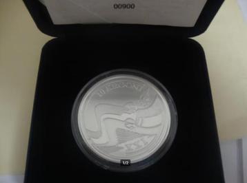 Estland 10 Krooni 2010 zilver winterspelen Vancouver beschikbaar voor biedingen
