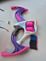 Nerf Rebelle Flipside Bow met Pijlen, Ophalen of Verzenden, Gebruikt, Meisje
