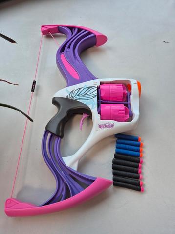Nerf Rebelle Flipside Bow met Pijlen beschikbaar voor biedingen