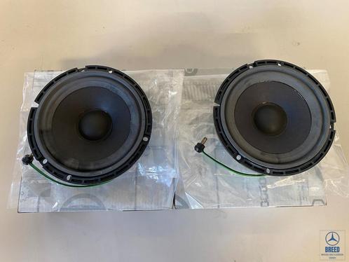 NOS luidsprekerset achterzijde Mercedes-Benz R107 W116 W123, Auto diversen, Autoradio's, Ophalen of Verzenden