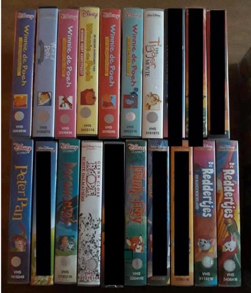 Disney Videobanden Classics, Cd's en Dvd's, VHS | Kinderen en Jeugd, Zo goed als nieuw, Tekenfilms en Animatie, Tekenfilm, Alle leeftijden