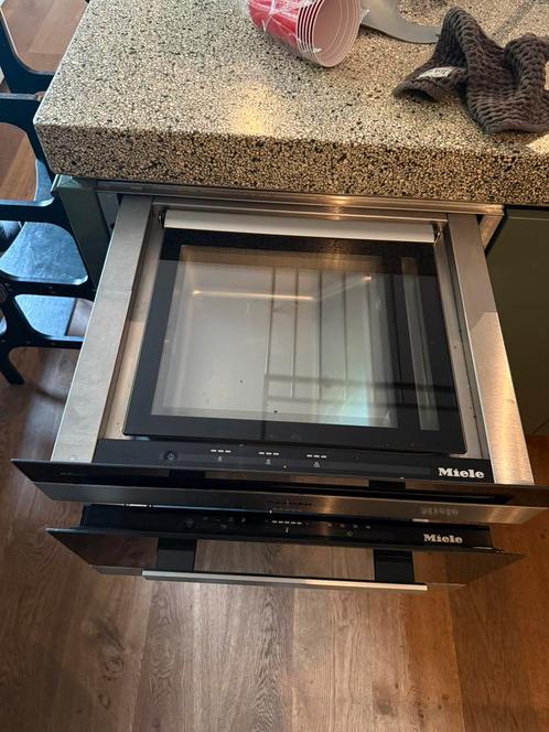 Miele vacuumlade / vacumeerlade EVS 6114 - inbouw - 2018, Witgoed en Apparatuur, Ovens, Zo goed als nieuw, Inbouw, 45 tot 60 cm