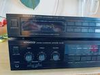 Kenwood set | versterker + tuner, Audio, Tv en Foto, Stereo-sets, Ophalen of Verzenden, Zo goed als nieuw, Overige merken