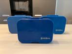 Drie Yumbox Panino lunchboxen met vier vakken, Diversen, Schoolbenodigdheden, Ophalen of Verzenden, Gebruikt