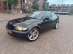 BMW 3-Serie Executive 2.5 I 325 AUT 2002 APK 02-2026 | E46, Auto's, BMW, Automaat, 74 €/maand, Zwart, Zwart