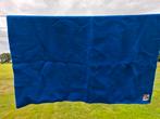 AaBe Wollen Deken - Blauw - 220x150cm, Ophalen of Verzenden