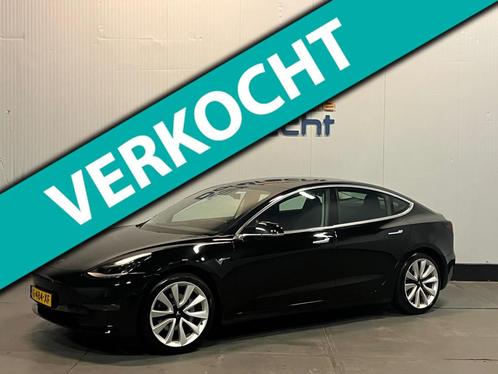 Tesla Model 3 Long Range AWD 75 kWh|DUAL MOTOR|PANO|19 INCH, Auto's, Tesla, Bedrijf, Te koop, Model 3, 4x4, ABS, Airbags, Airconditioning