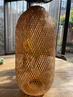Rotan lampenkap langwerpig, Ophalen, Zo goed als nieuw, Overige kleuren, Overige vormen