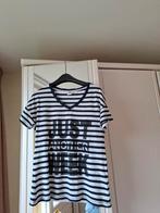 Heren tshirt maat S oksel tot oksel 55cm 2 euro, Saint tropez, Wit, Ophalen of Verzenden, Zo goed als nieuw