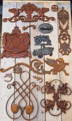 Gietijzer voor hekwerk poort balustrade raam deur en trap, Antiek en Kunst, Curiosa en Brocante, Ophalen